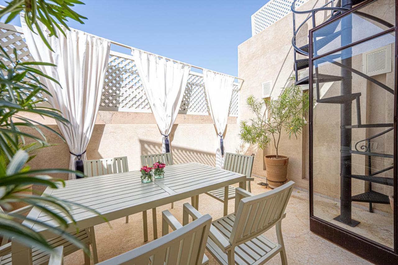Riad Dar Labzar Marrakesh Eksteriør bilde